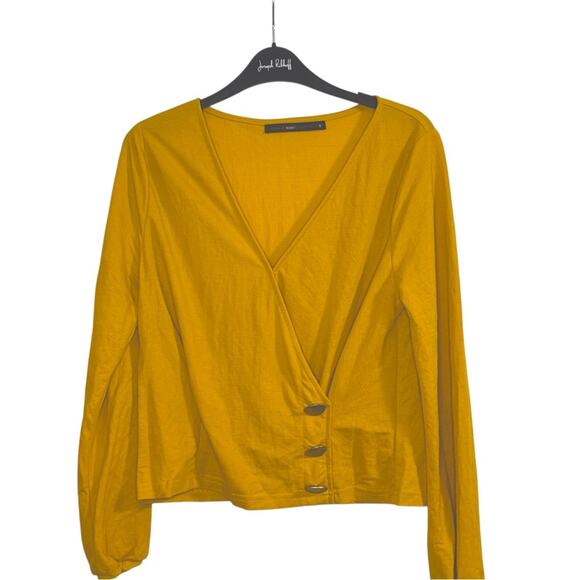 Azel Hazel Womens S Top Interview Career Professional Workwear Everyday Business - Picture 2 of 6